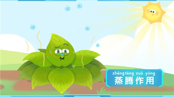 　　《斑马百科·植物》2D知识点解读画面