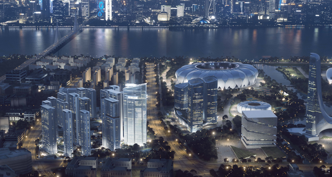 信达61杭州壹号院(意境图)