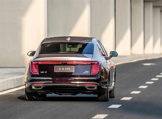 豪车自有豪车品质 红旗H9建起“东方底蕴”