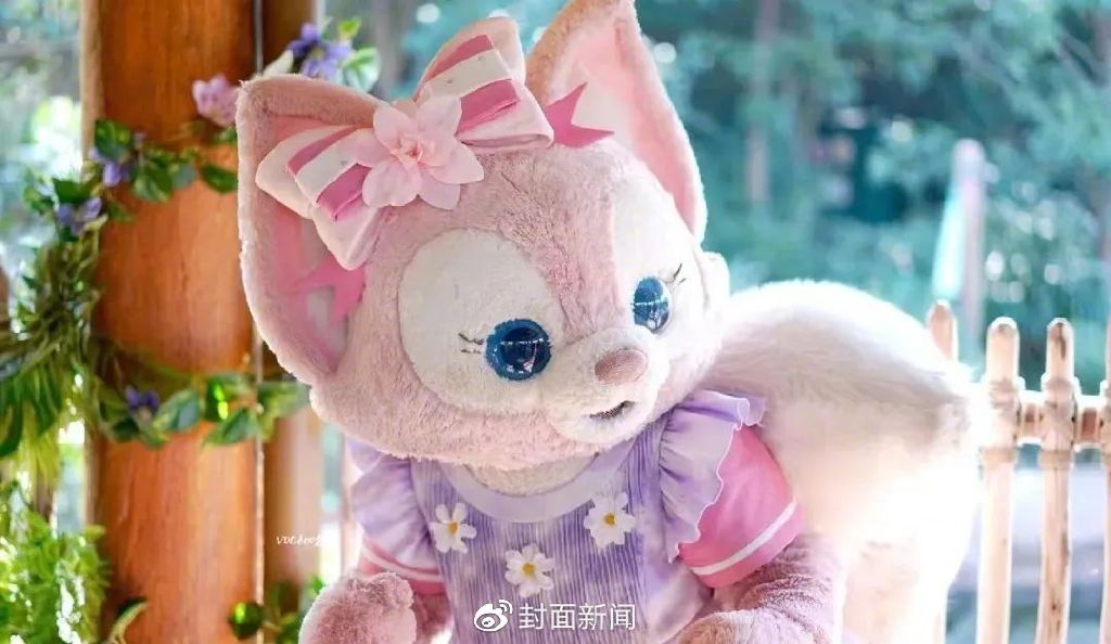 玲娜貝兒的乖萌形象