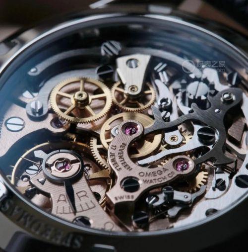 拍照技术不好,借用一下腕表之家的机芯图