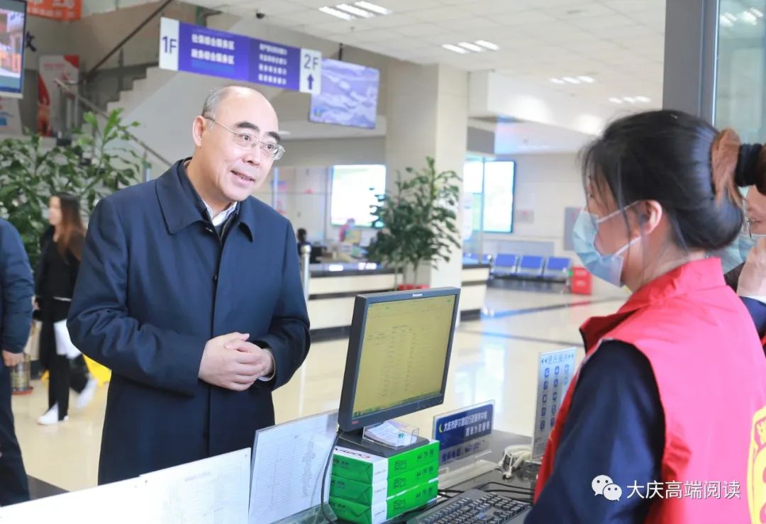 李岩松:聚焦"创城"重点,提升大庆精细化管理水平