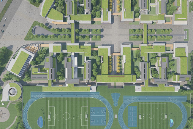 ag汇创湾区重点学校设计:佛山一中顺德学校|佛山一中_新浪新闻