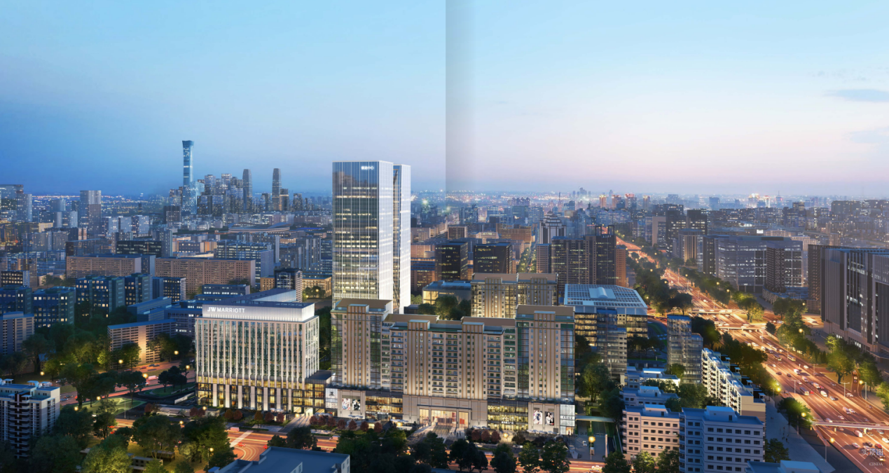 千亿央企,信达匠筑印南山,引领城市生态山居新时范