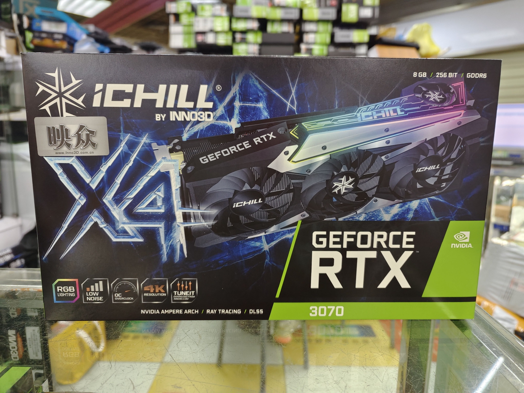 英偉達RTX 3070顯卡。圖/IC Photo