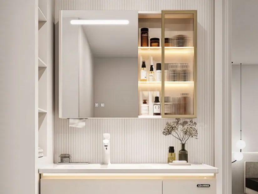 　　智能浴室柜