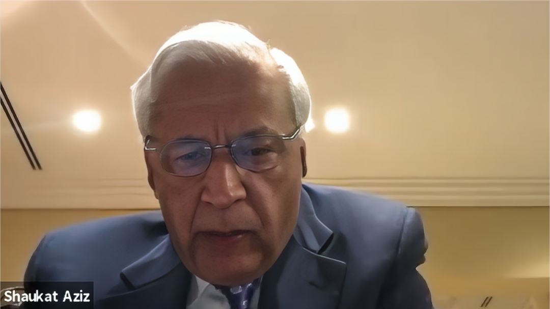 肖卡特·阿齐兹发言.