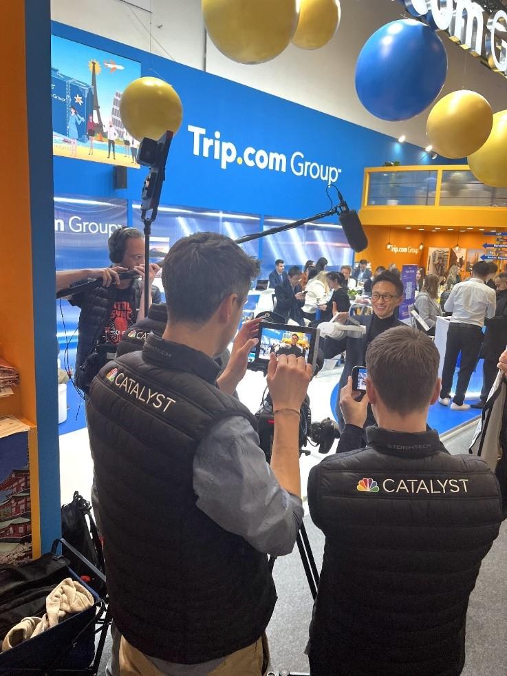 　　ITB柏林国际旅游展览会现场