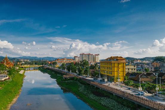 　　(勐腊县实拍图)