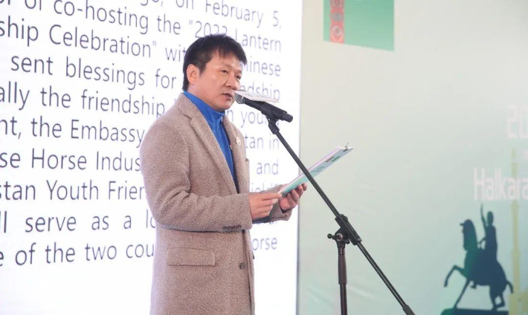 　　北京西坞马术俱乐部执行董事栾树先生