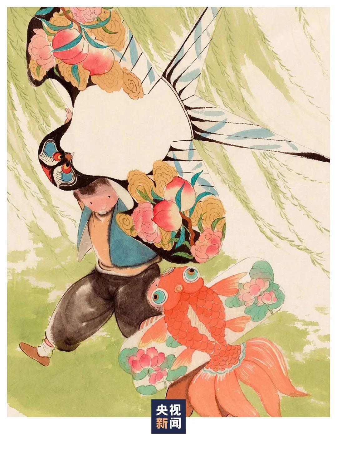 央视新闻《夜读》x插画师皇小小独家呈现