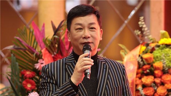 　　国家京剧院著名小生名家,国家一级演员 宋小川 主持仪式