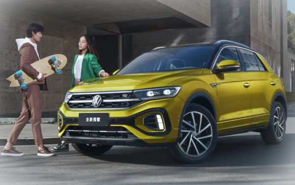 一汽-大众新款T-ROC探歌