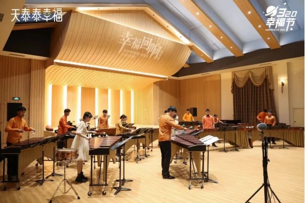 　　图：幸福回响音乐会现场