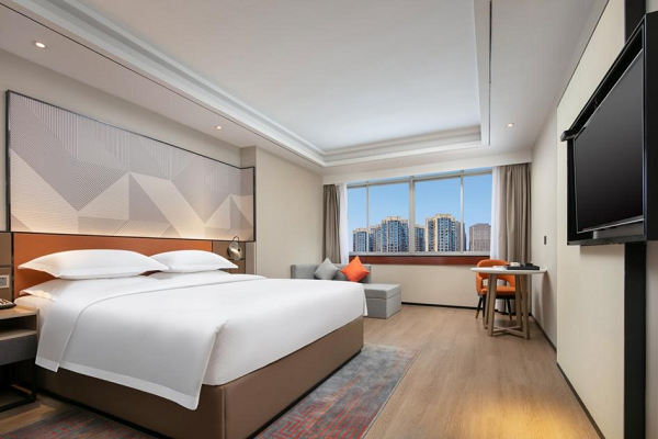 　　柏曼酒店长沙万家丽地铁站荷花路店客房