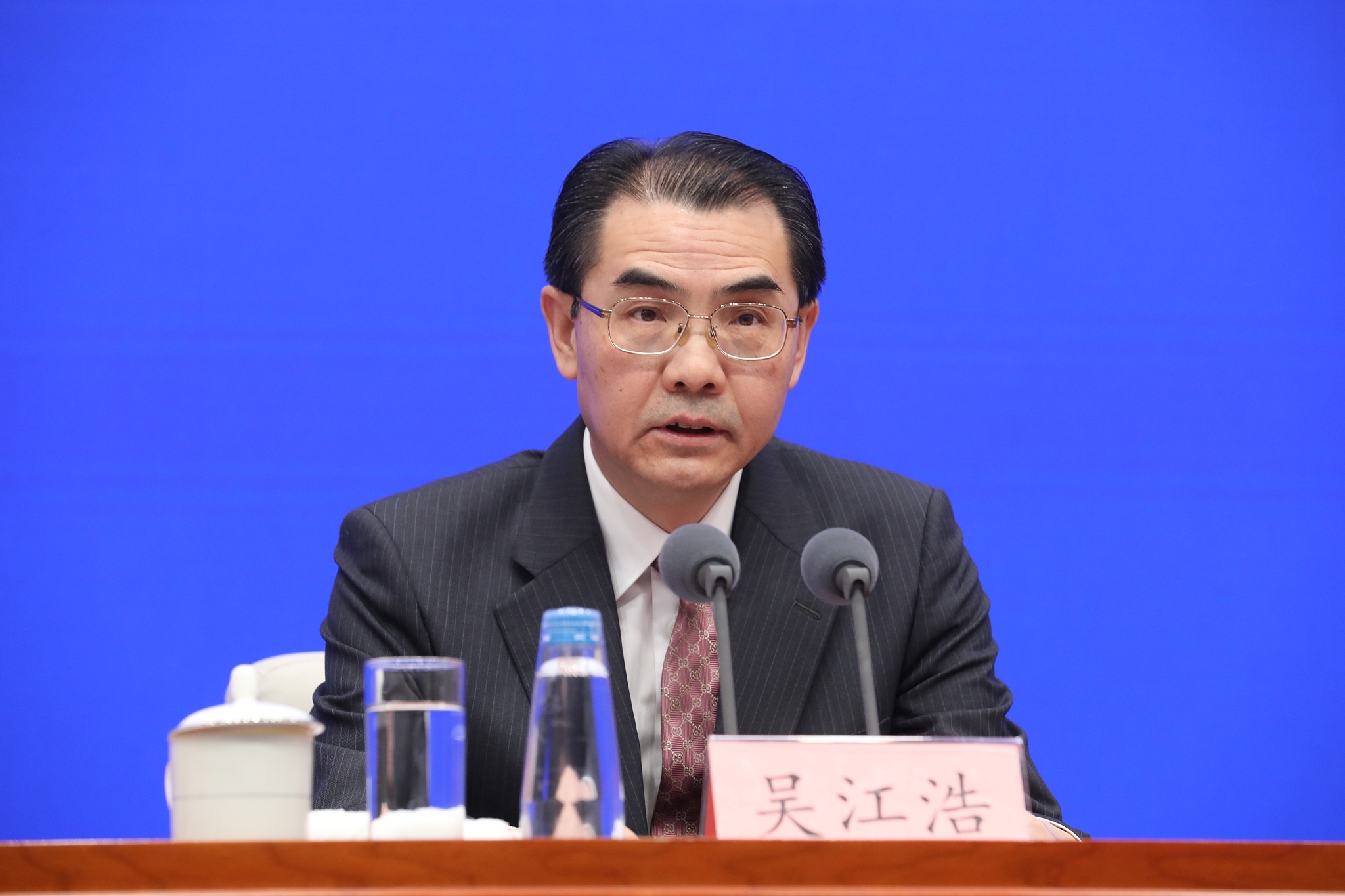 新任中国驻日本大使:吴江浩,已抵日履新|外交部_新浪财经_新浪网