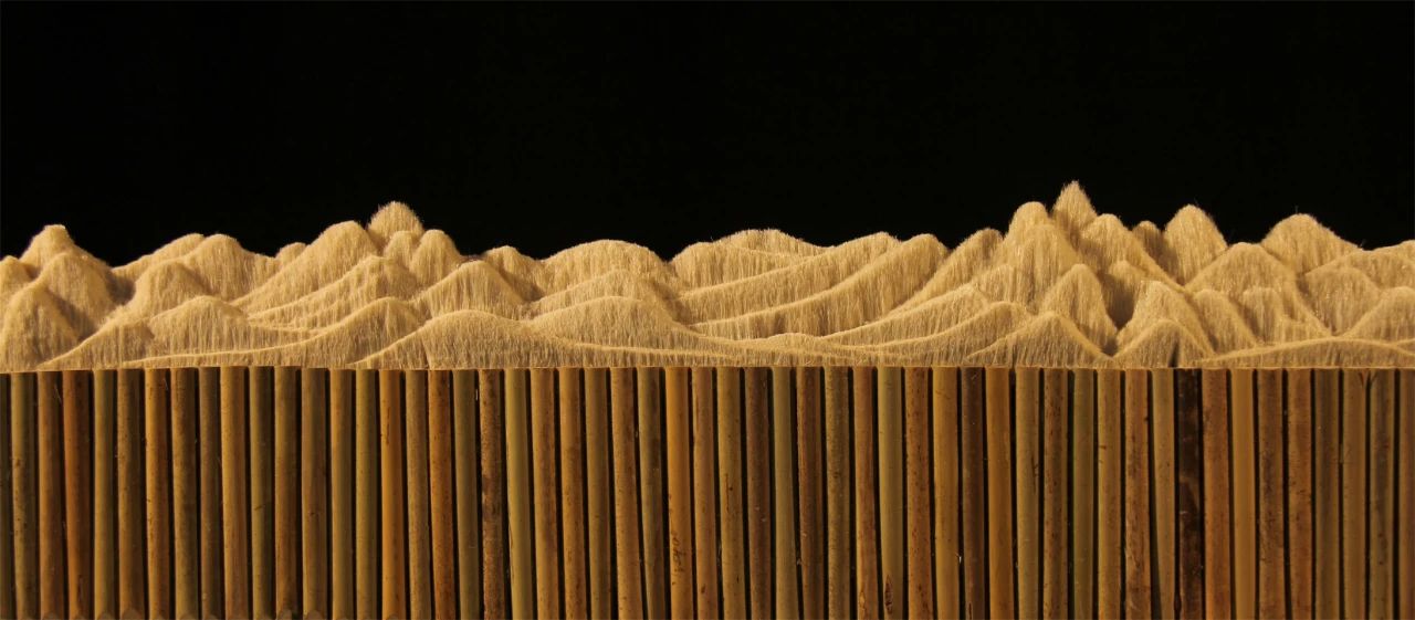 　　《山水空流山自闲》 局部