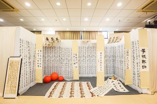 　　部分展陈将留在现。晌槲菘焐恋