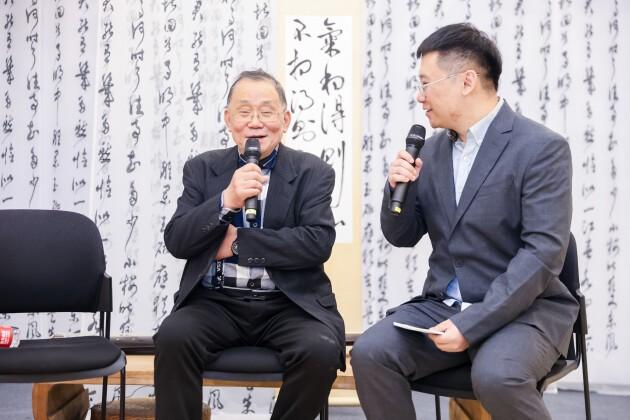 　　沈尹默弟子陈梅璋讲述老师对自己人生的影响