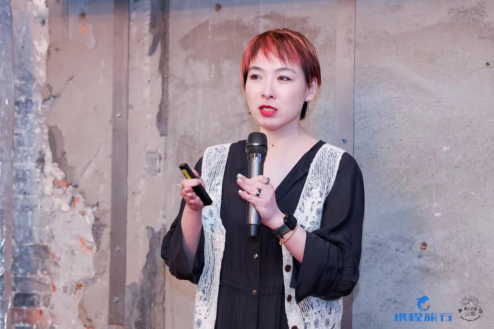 　　行乐媒体全平台主理人徐吟之女士