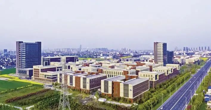 位于泰州医药高新区的中国医药城医疗器械集聚区