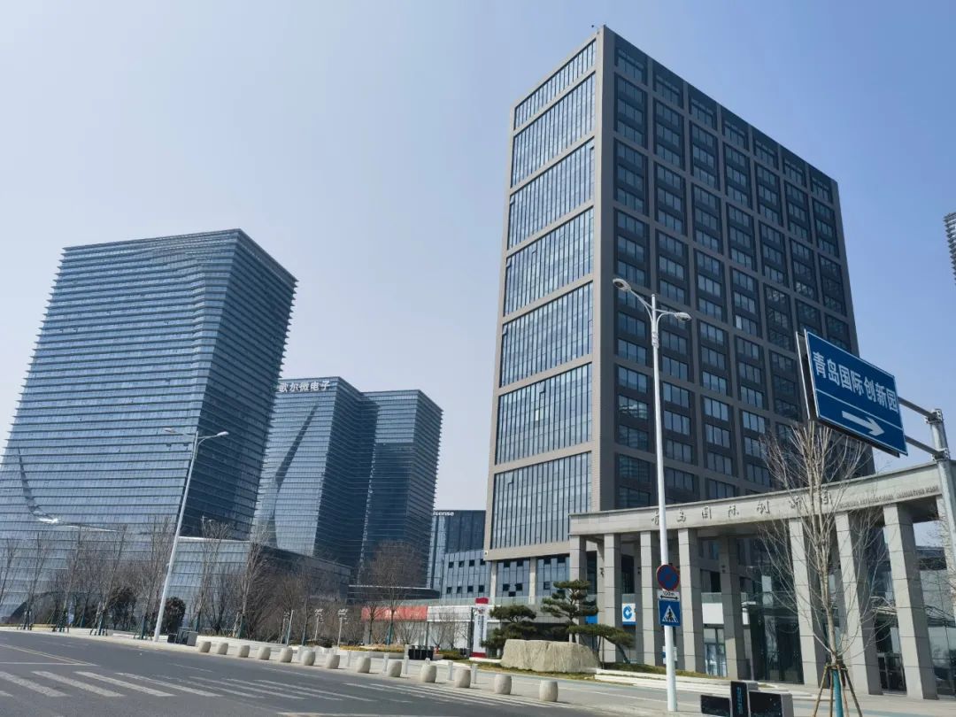 青岛成功上楼的国际创新园项目