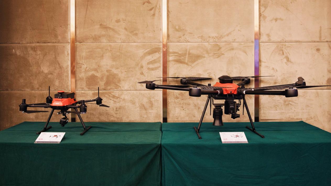 　　入云龙Ⅱ、小旋风Ⅱ展示图