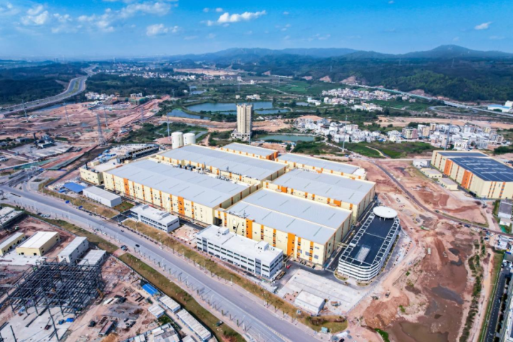 近日,亿纬锂能第三十,三十一工厂正式投产.