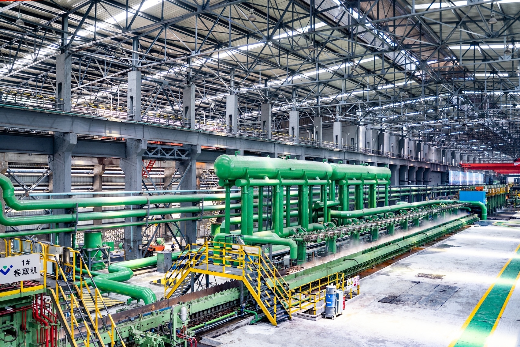 四川省川威集团有限公司生产现场.内江市经济合作局供图