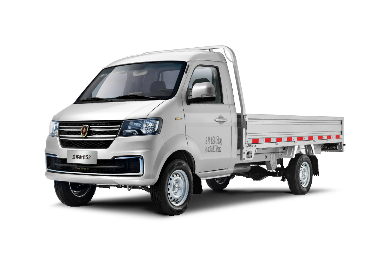 上市丨满足多元化载货需求 金杯金卡s2/s6携手而来