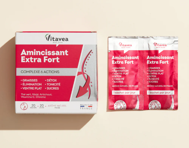 　　Vitavea维美利莱六合一瘦身冲剂