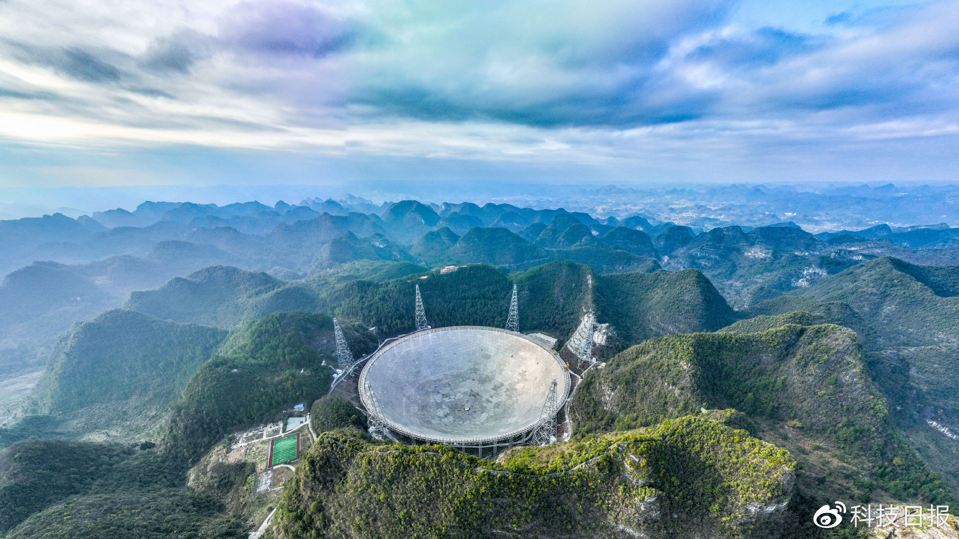 天眼近景图片图片