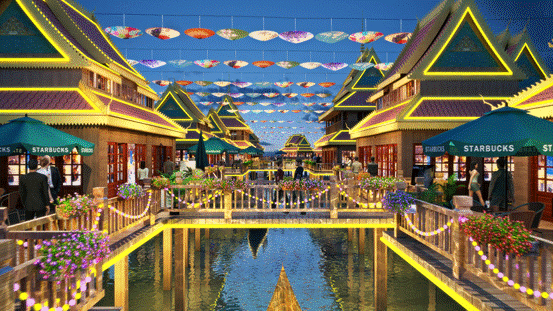 　　(水主题公园效果图)