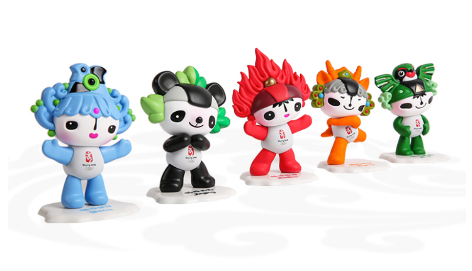 时隔15年奥林匹克官方发布全新北京2008奥运福娃手办