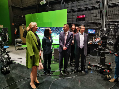 匈牙利媒体服务支持与资产管理基金负责包括匈牙利电视台(mt),多瑙