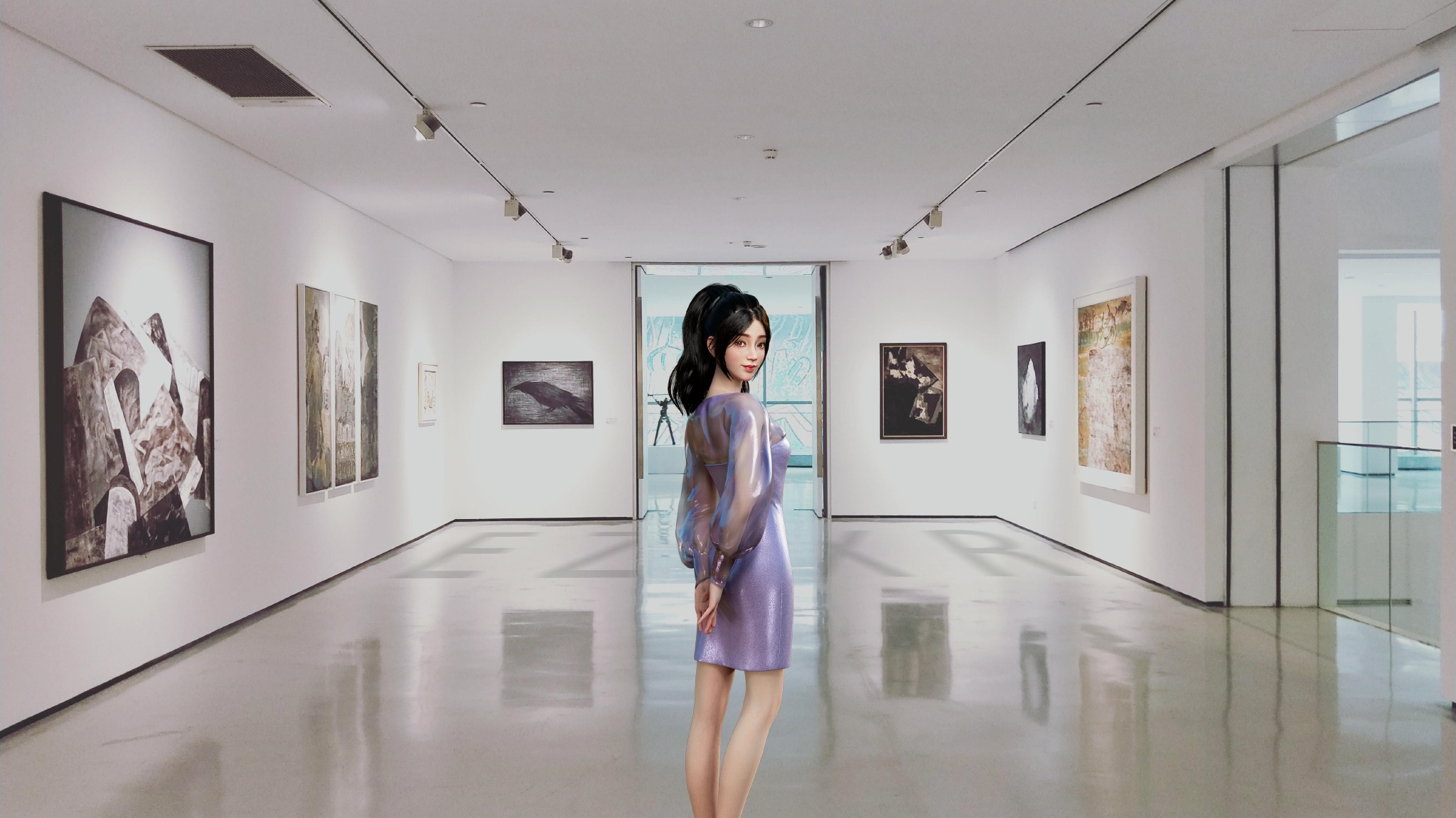 　　易现与光线云在虚拟人领域合作