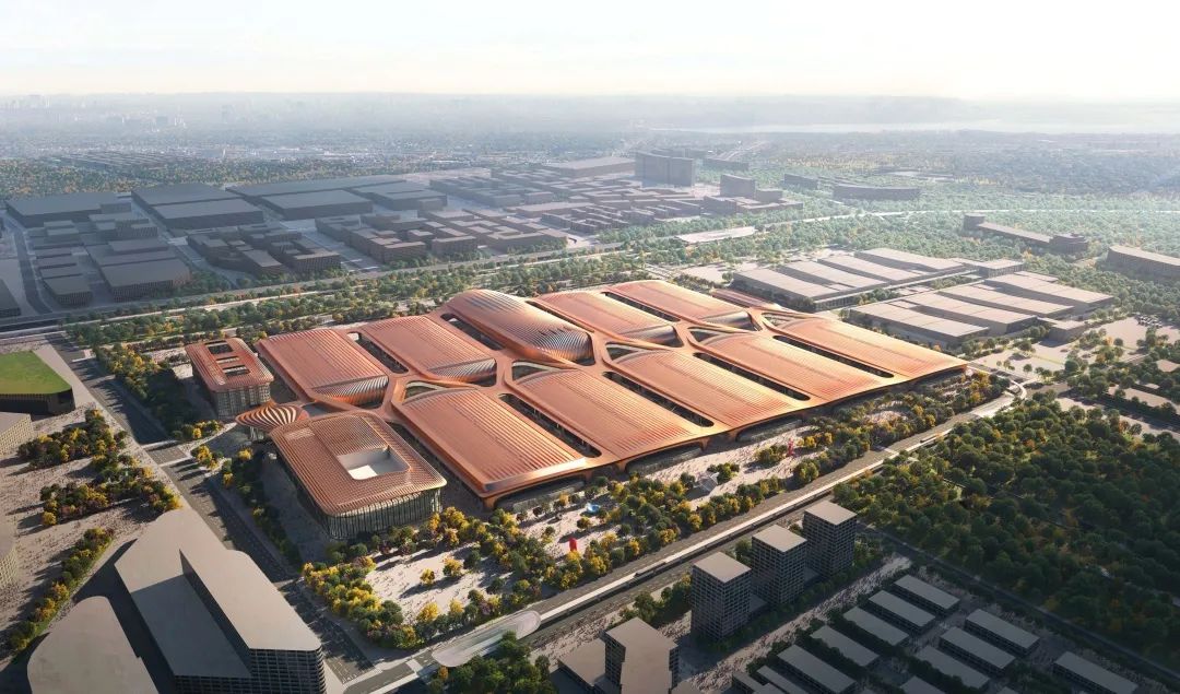 新国展二期项目设计效果图.