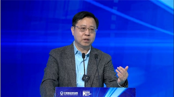 　　知名品牌专家李光斗现场发言