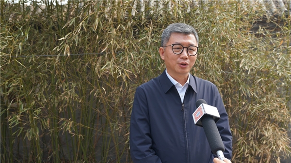 　　【蓝军接受重庆卫视记者专访】