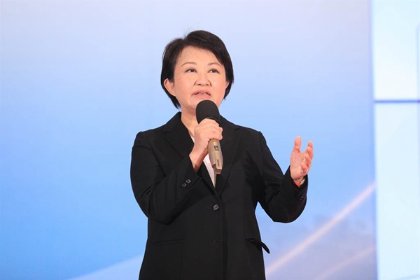 卢秀燕（图片来源：台湾“中时新闻网”）