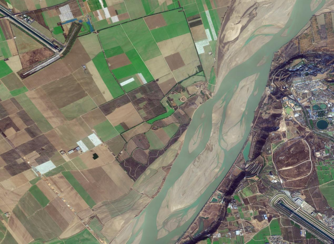 国产"高分"卫星带你看南水北调中线工程丨观天测地丨世界水日|南水北