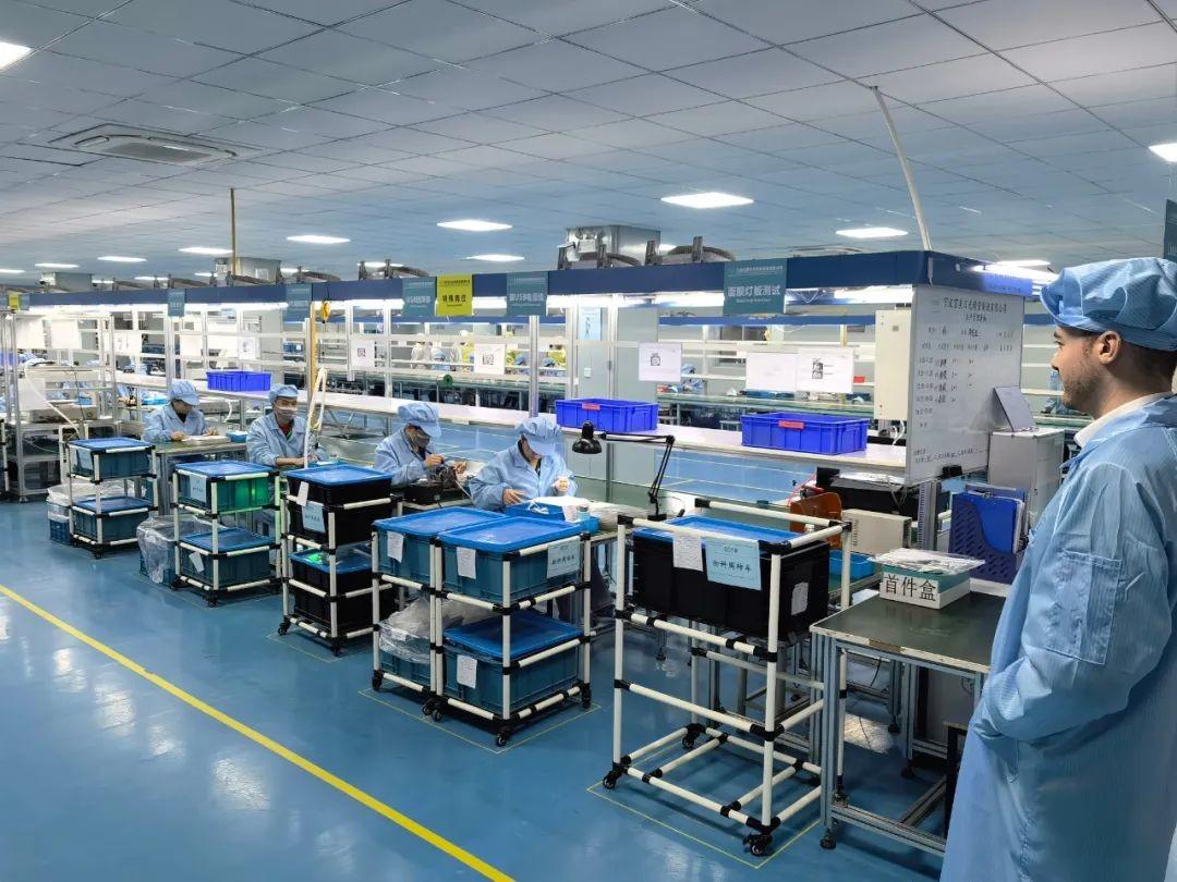 　　宜美日光精密制造有限公司工厂