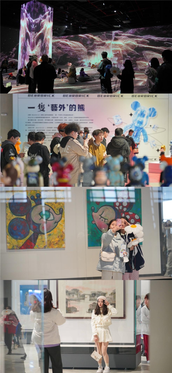 　　图说:作为面向广大市民开放的潮流新地标,101艺术潮玩中心成功举办首次公众开放日