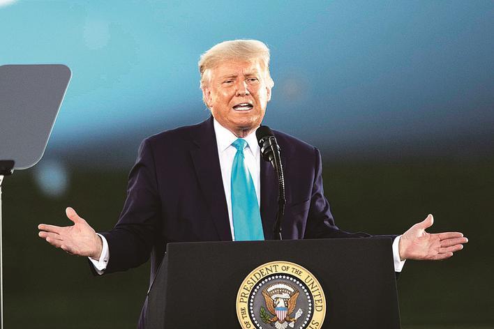 特朗普(资料照片) 新华社发