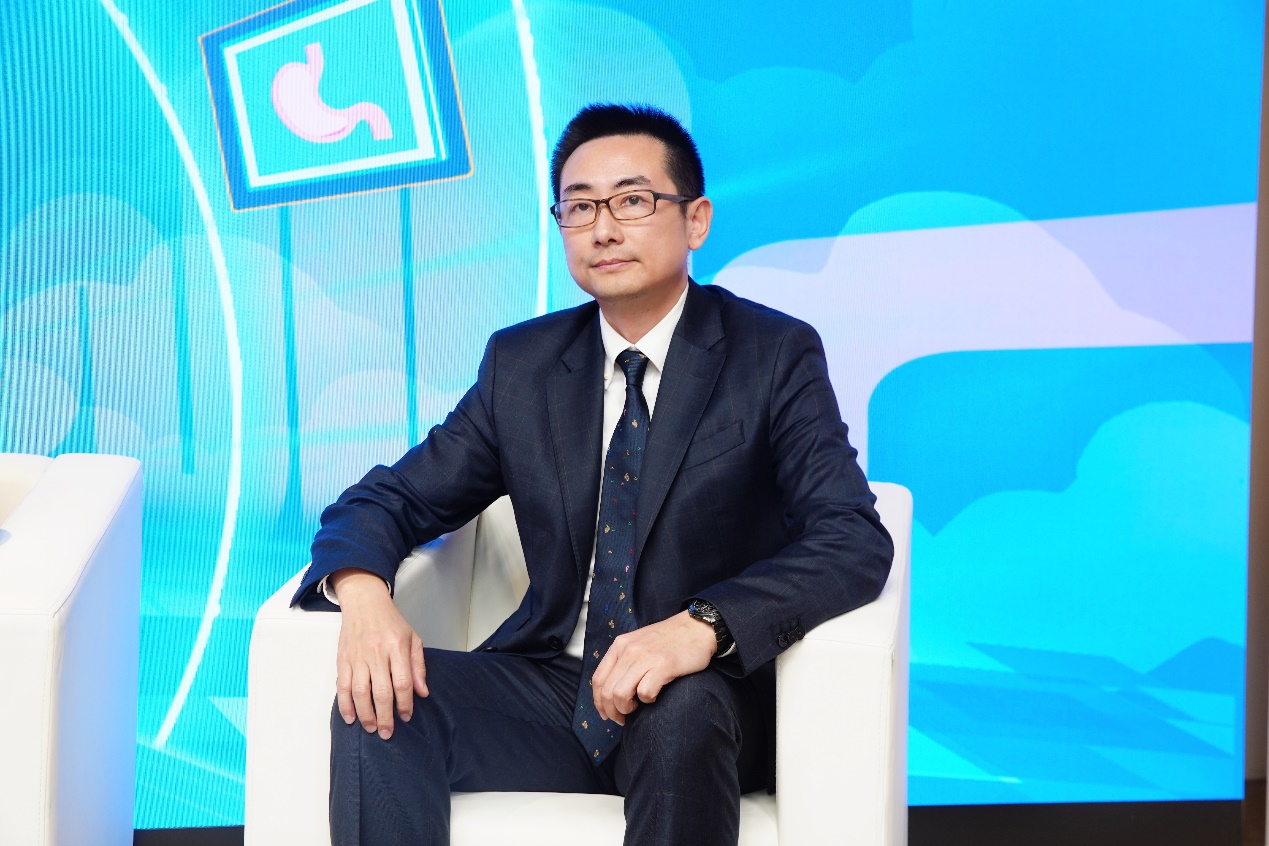 　　奥林巴斯中国区医疗市场统括本部副总裁叶晓晖