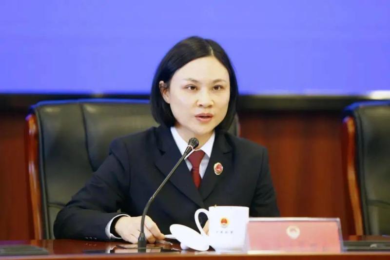 公示,其中,现任省人民检察院政治部检察官管理处处长,一级调研员李丽