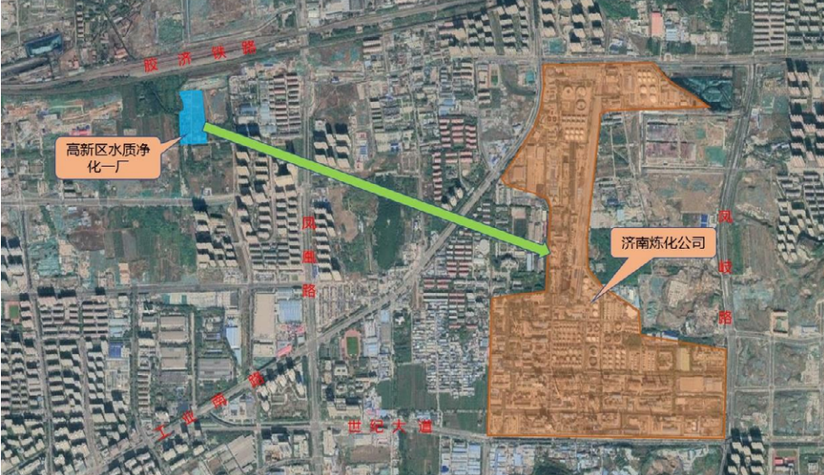 　　北控水务山东济南高新区水质净化一厂