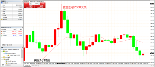 　　图：领峰贵金属-MT4