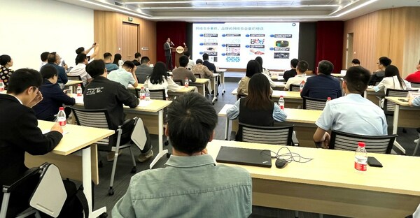 　　TUV南德杨程解读关于移动储能电源产业数字化合规