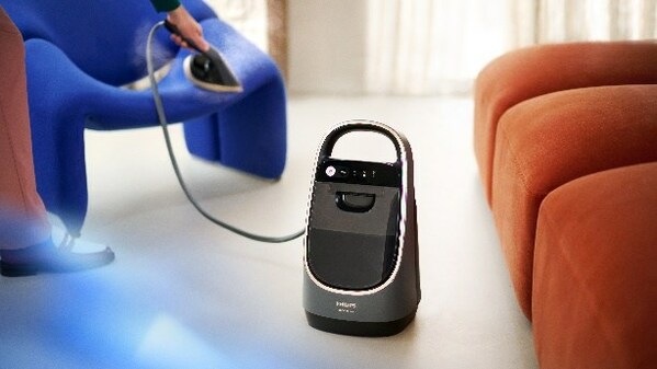 　　升级可移动水箱，一机搞定窗帘、沙发罩等全屋熨烫需求